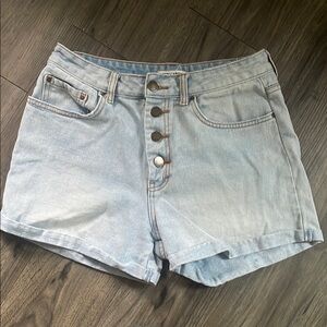 Billabong Light Blue Denim Jean Shorts